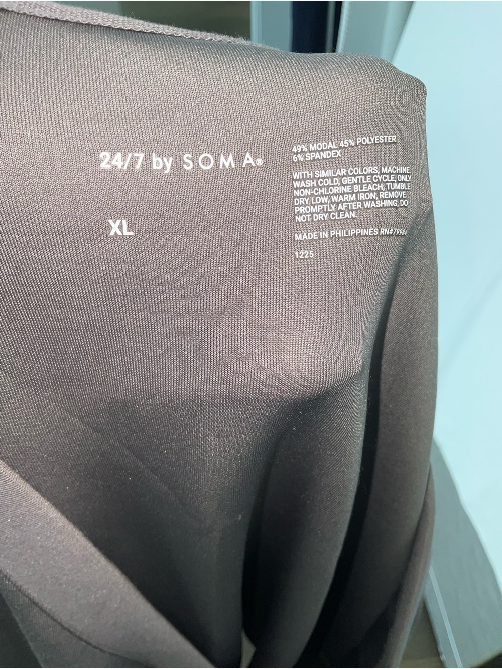 Soma MODERN Modal Cropped Wide-Leg Knit Pants - Picture 8 of 8